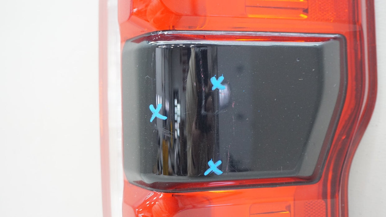 2023-2025 FORD F250 F350 REAR RIGHT PASSENGER SIDE TAIL LIGHT OEM PC3B-13B504-B
