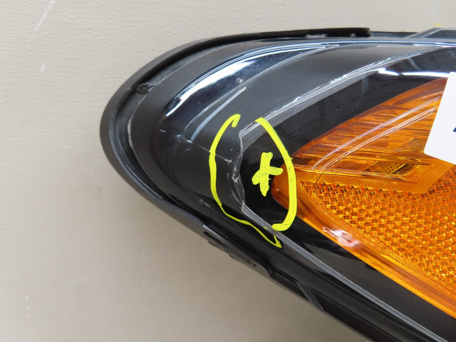 2017-2020 FORD FUSION FRONT RIGHT SIDE HEADLIGHT LAMP HALOGEN OEM HS73-13W029-CF