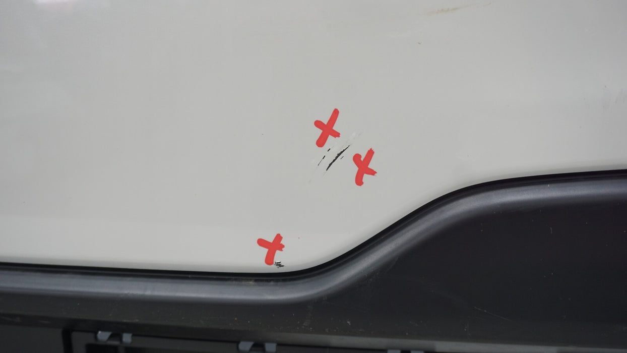 2020-2021 SUBARU LEGACY W/ SENSOR HOLES REAR BUMPER COVER OEM 57704NA30A