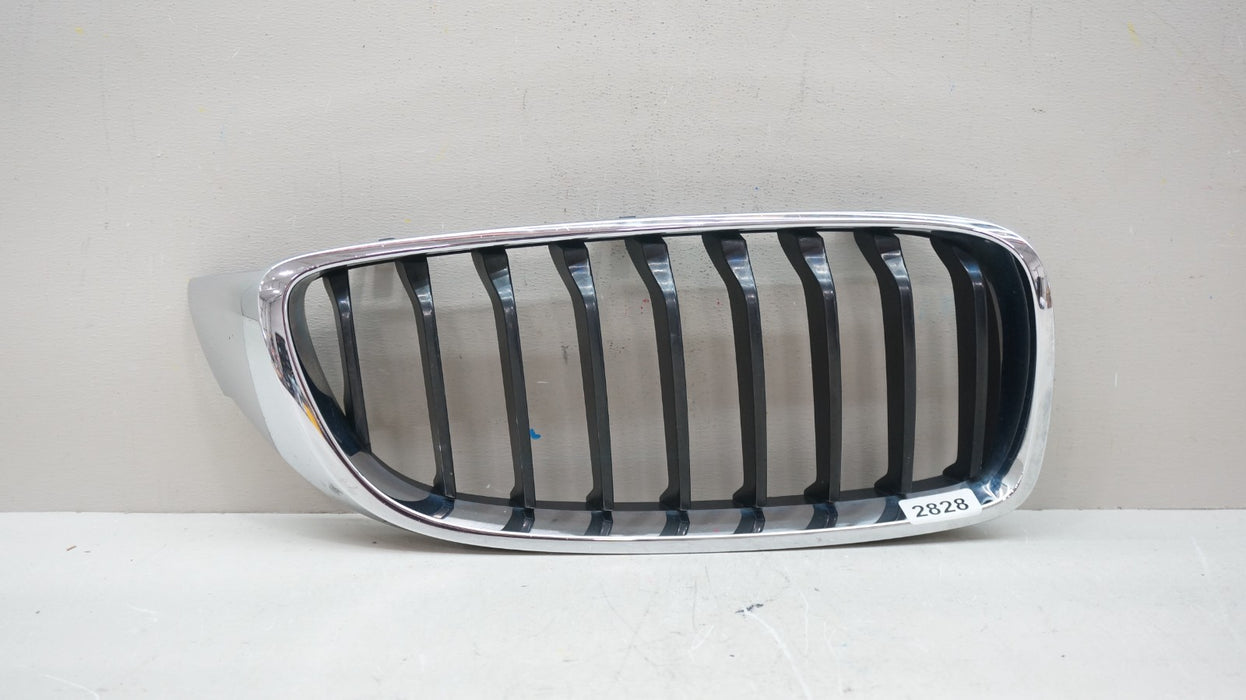 2014-2017 BMW 4 SERIES FRONT RIGHT KIDNEY RADIATOR GRILLE GRILL 7294814 OEM