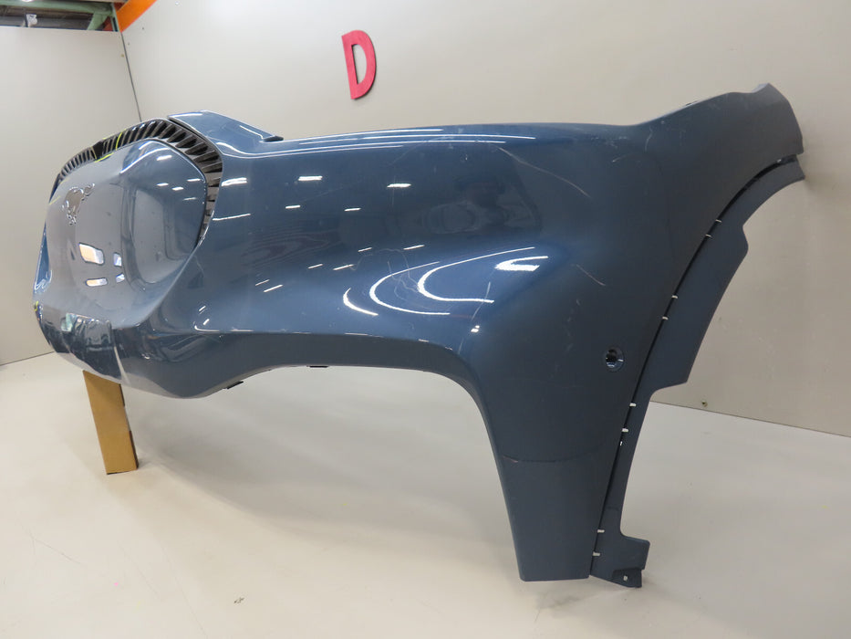 2021-2024 FORD MUSTANG MACH-E FRONT BUMPER COVER OEM