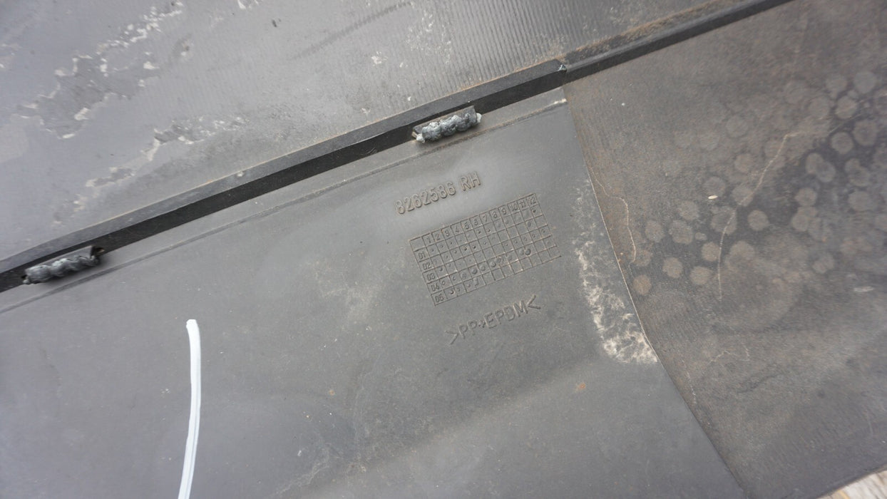 2003-2009 LAND ROVER RANGE ROVER L322 HSE REAR BUMPER COVER W/ REINFORCEMENT OEM