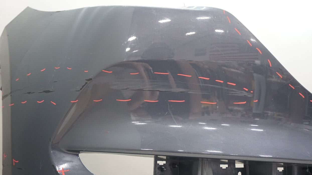 2017-2018 MAZDA CX-5 FRONT BUMPER COVER KB8A-50031 OEM