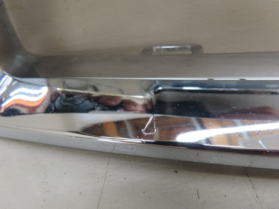 2020-2023 GMC ACADIA FRONT GRILL GRILLE SURROUND CHROME MOLDING OEM