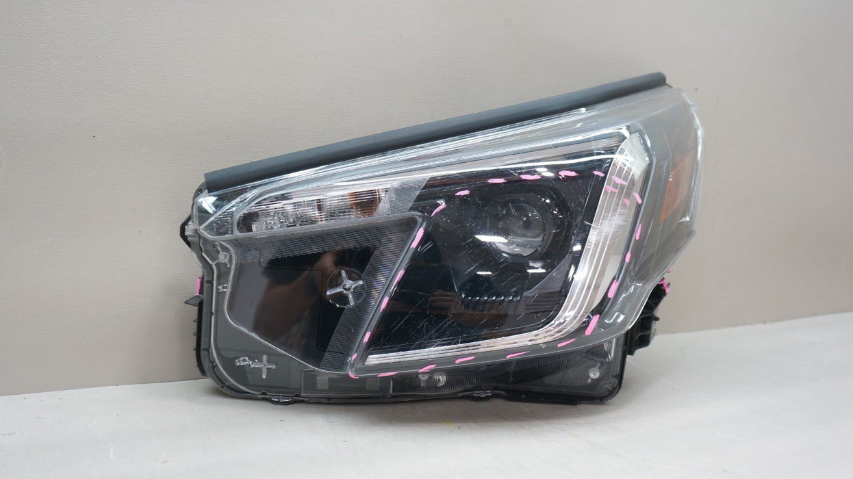 2022-2024 SUBARU FORESTER FRONT LEFT DRIVER SIDE LED HEADLIGHT OEM