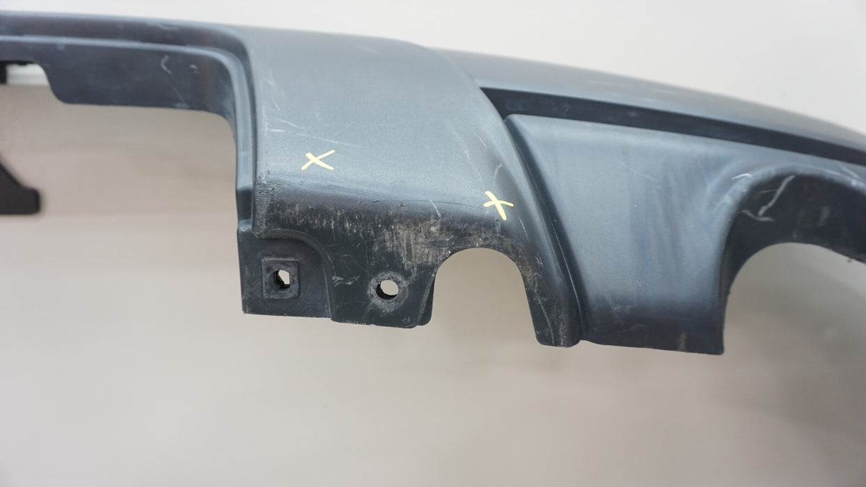 2011-2015 FORD EXPLORER SUV REAR LOWER BUMPER COVER PANEL OEM BB53-17F954-ACW