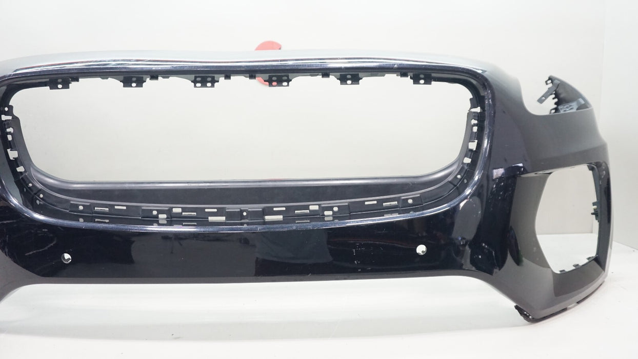 2018-2020 JAGUAR E-PACE R-DYNAMIC FRONT BUMPER COVER PANEL OEM J9C3-17F003-C