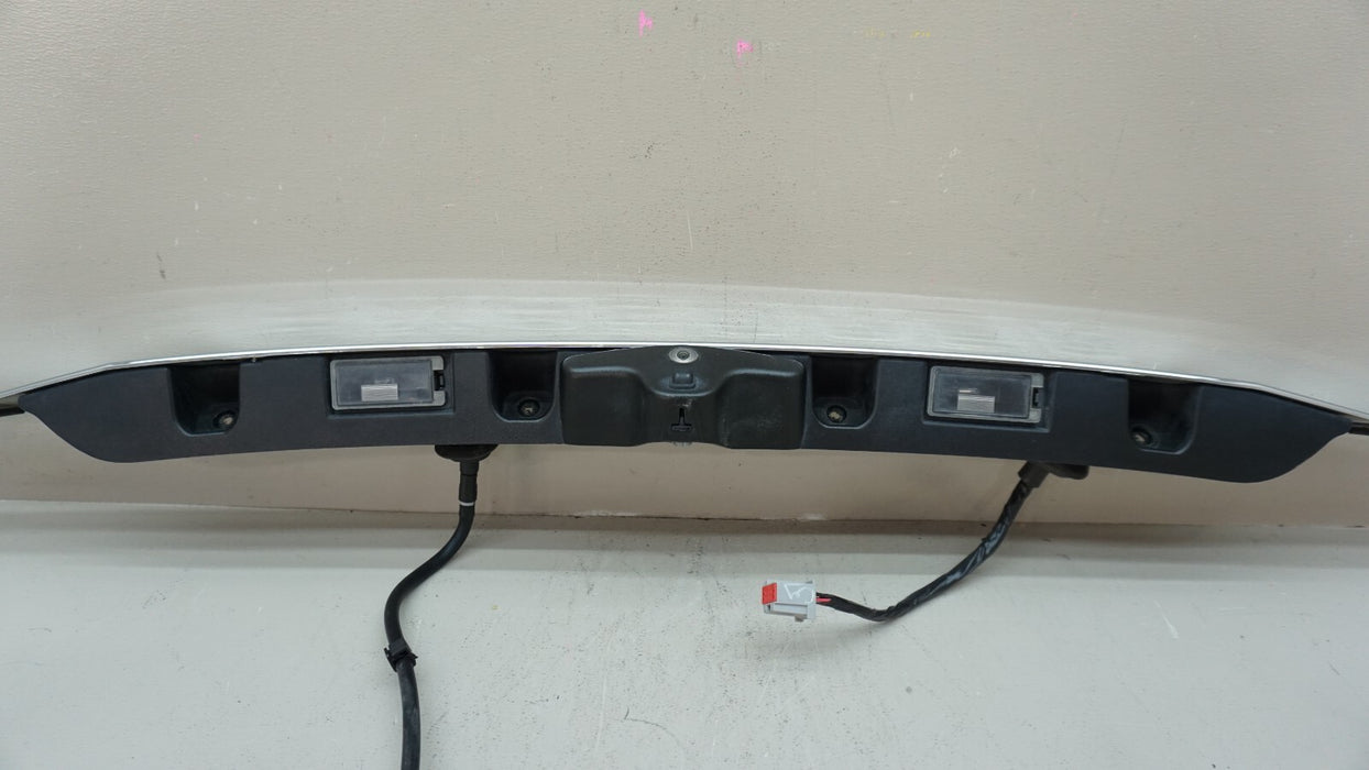 2016-2019 FORD EXPLORER REAR TRUNK CHROME TRIM W/CAMERA 230516A OEM 16 17 18 19
