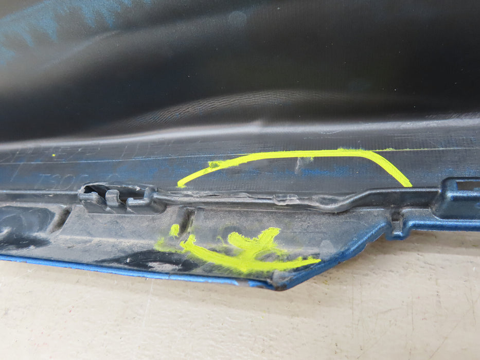 2023 TOYOTA RAV4 REAR UPPER BUMPER COVER OEM