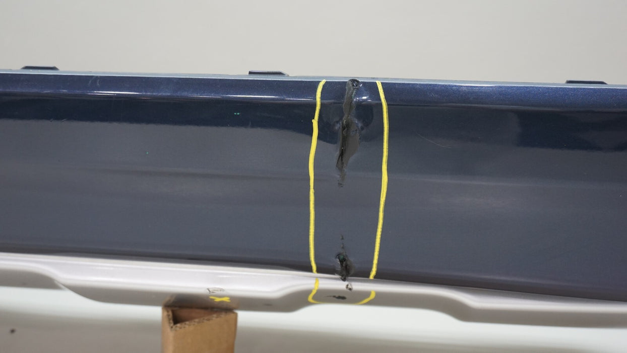 2014-2017 VOLVO XC60 REAR LOWER BUMPER COVER VALANCE OEM 31323777