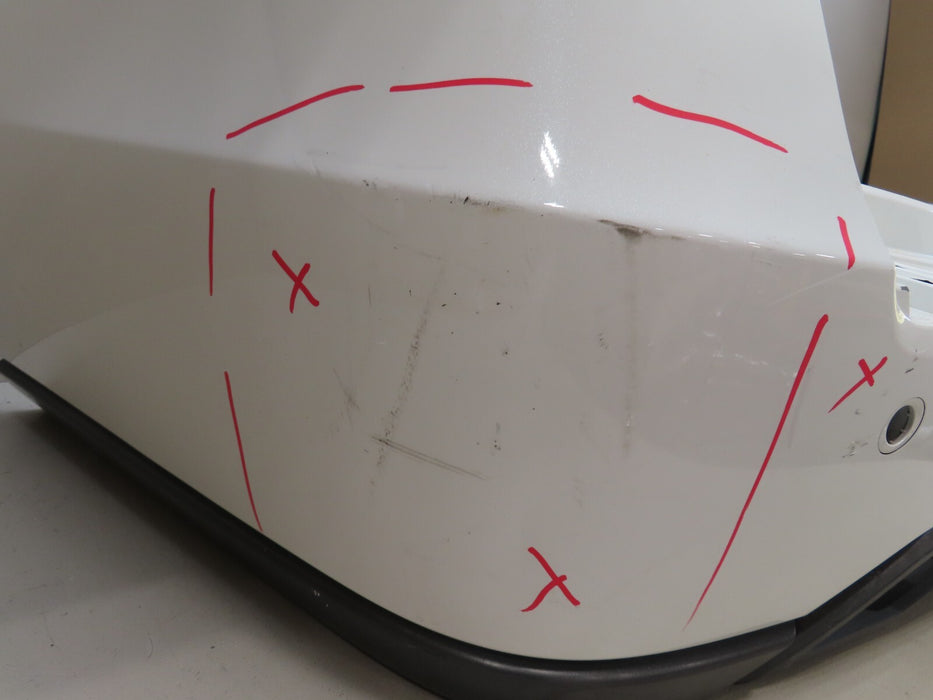 2018-2021 FORD EXPEDITION REAR BUMPER COVER PANEL W/ SENSOR HOLE OEM JL1B-17D781