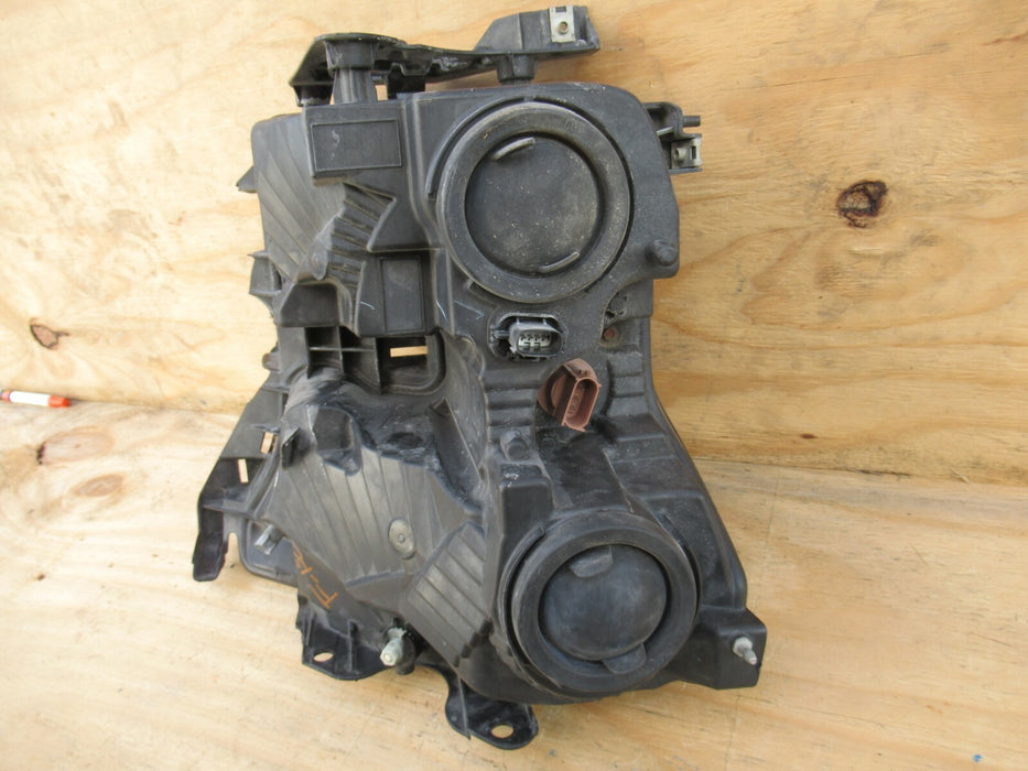 2015-2017 FORD F-150 FRONT LEFT DRIVER SIDE HEADLIGHT HEADLAMP LENS HALOGEN OEM