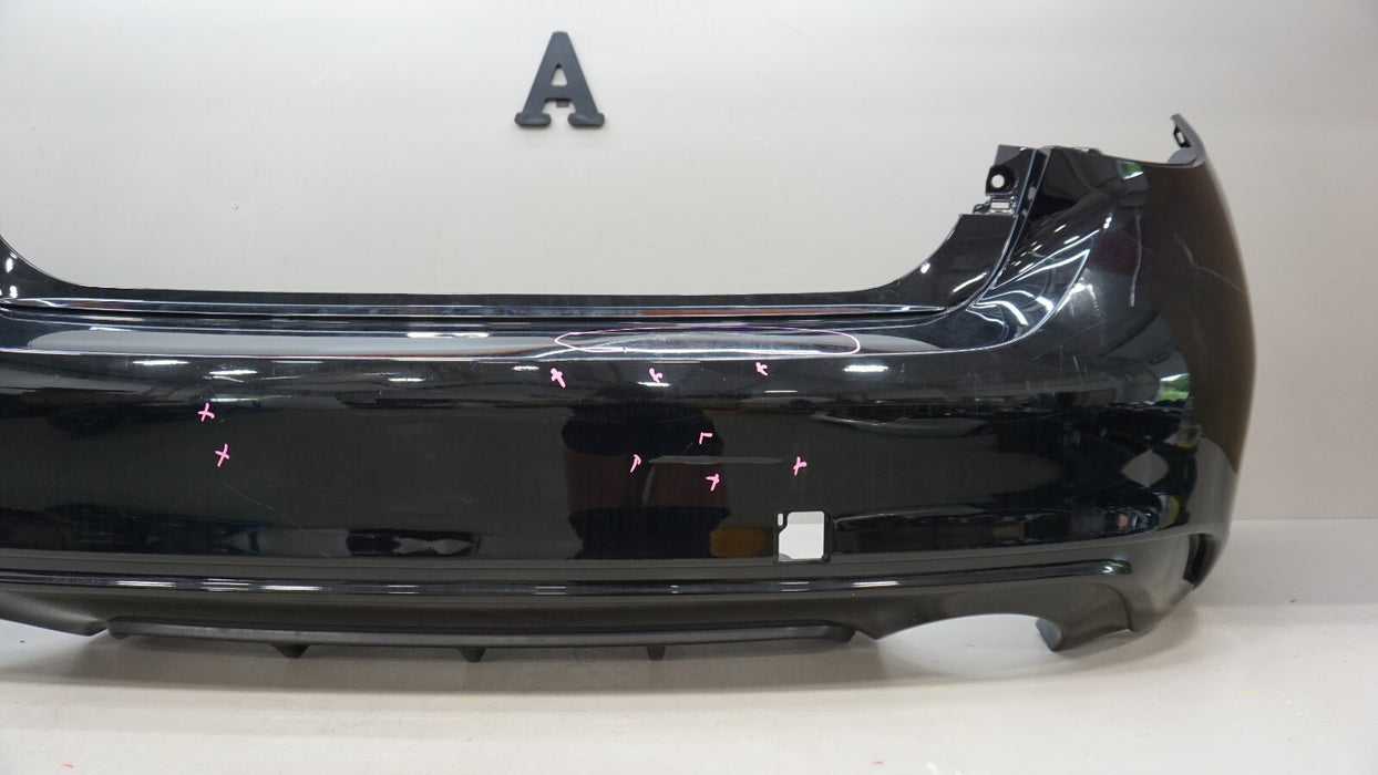 2018-2020 INFINITI Q50 LUXE PURE SEDAN REAR BUMPER COVER PANEL OEM 85022-6HH-0