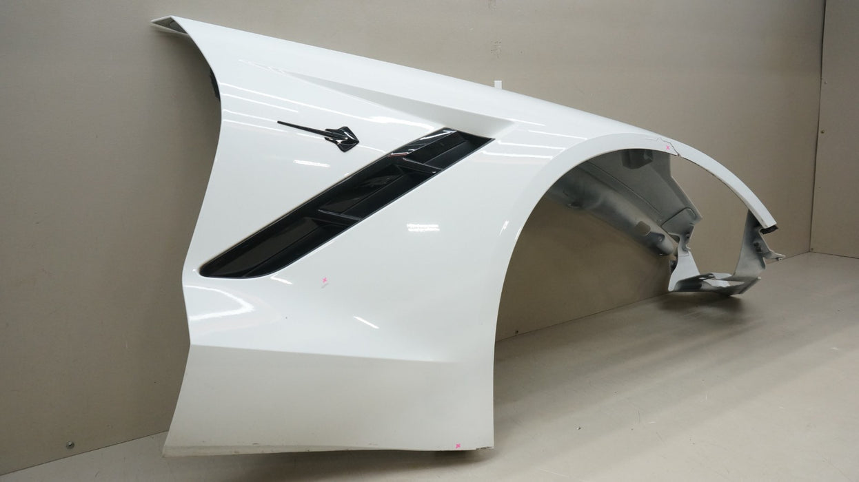 2014-2019 CHEVROLET CORVETTE C7 FRONT PASSENGER RIGHT FENDER OEM