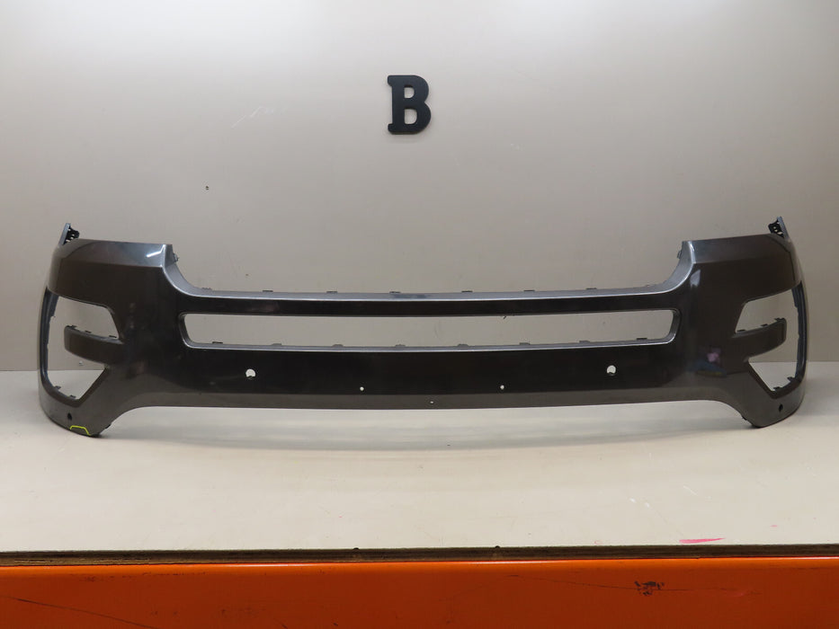 2016 2017 FORD EXPLORER FRONT BUMPER COVER OEM