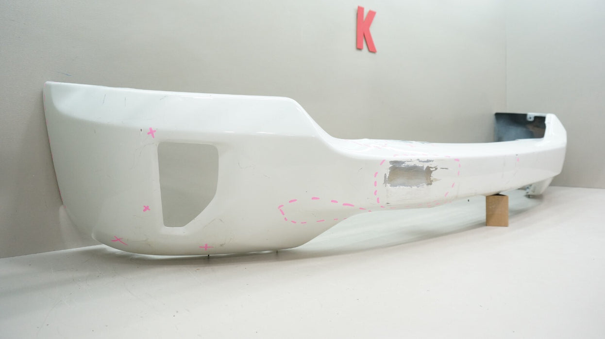 2016-2018 CHEVROLET SILVERADO 1500 FRONT BUMPER METAL OEM GM1002868