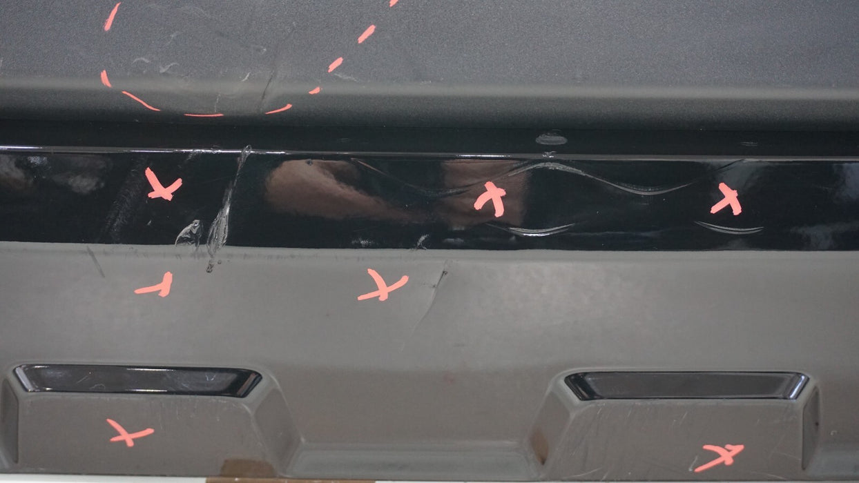2019-2020 HONDA PASSPORT REAR LOWER BUMPER COVER PANEL OEM 71510-TGS