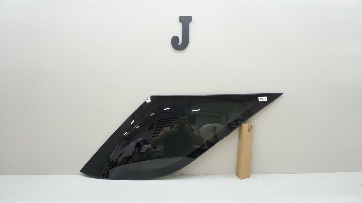 2006-2011 MERCEDES ML350 W164 REAR RIGHT QUARTER WINDOW GLASS OEM 43R-000091