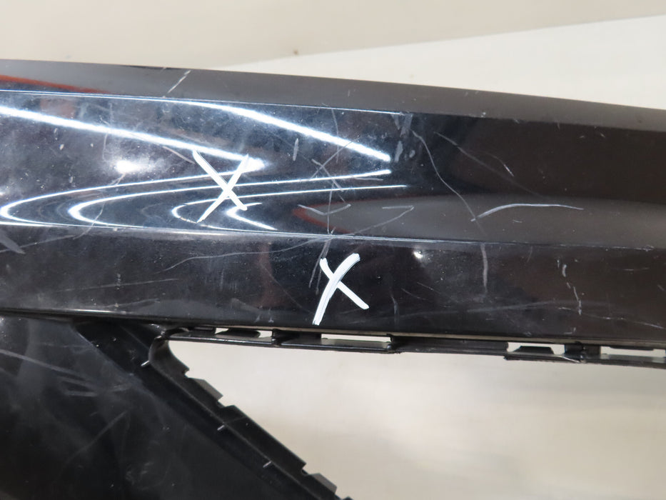 2018 2019 2020 2021 VOLKSWAGEN TIGUAN FRONT UPPER BUMPER COVER OEM 5NN807221