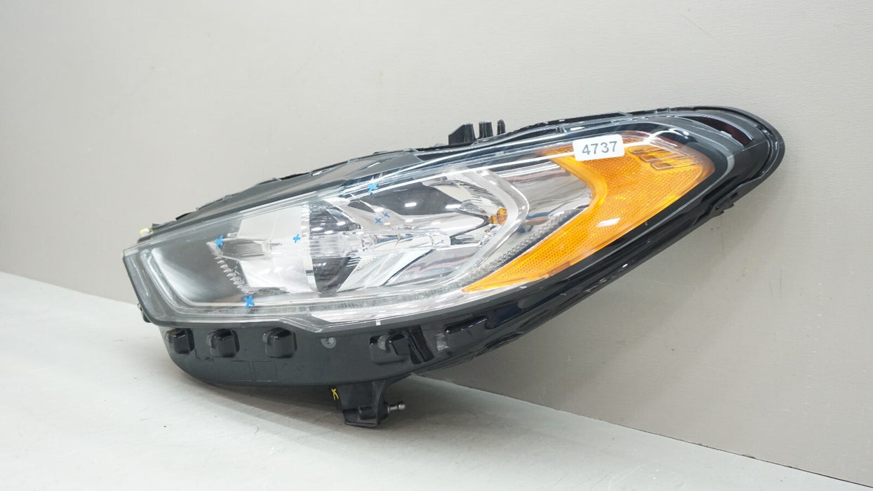 2017-2019 FORD FUSION FRONT LH LEFT DRIVER SIDE XENON HEADLIGHT OEM
