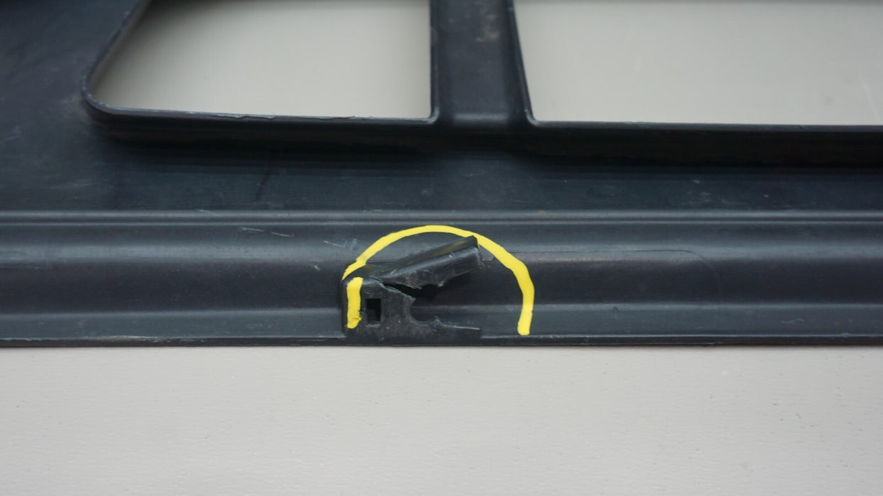 2007-2015 JEEP PATRIOT FRONT LOWER BUMPER COVER VALANCE OEM 11MK74J1050