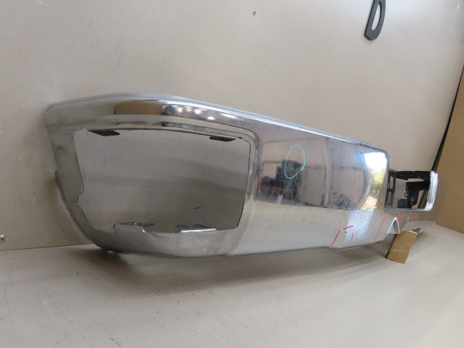 2014-2019 CHEVROLET SILVERADO GMC SIERRA 1500 REAR METAL BUMPER COVER PANEL OEM