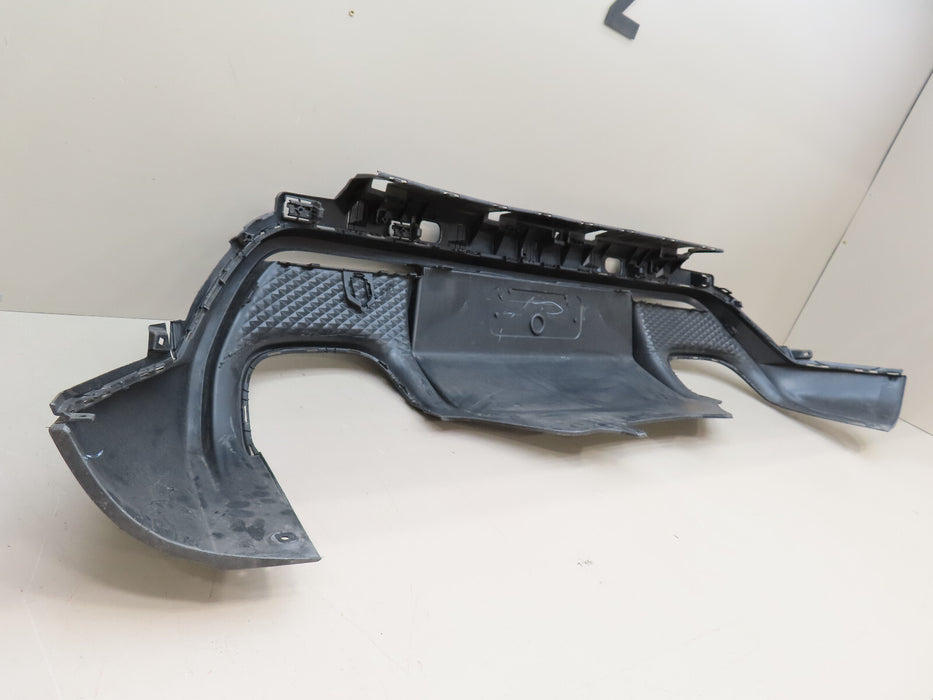 2022-2023 PORSCHE MACAN REAR BUMPER LOWER  VALANCE OEM 95B.807.521.A