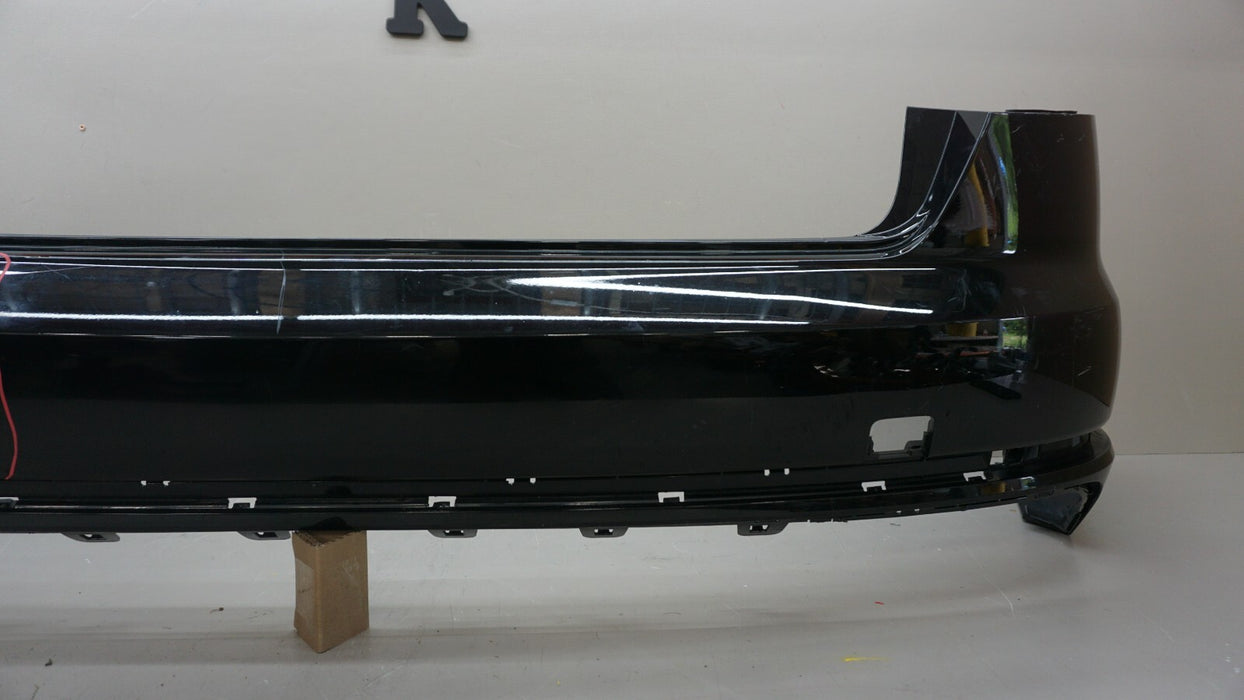 2017-2019 AUDI A4 S4 B9 S-LINE REAR BUMPER COVER OEM 8W5807385A 17 18 19