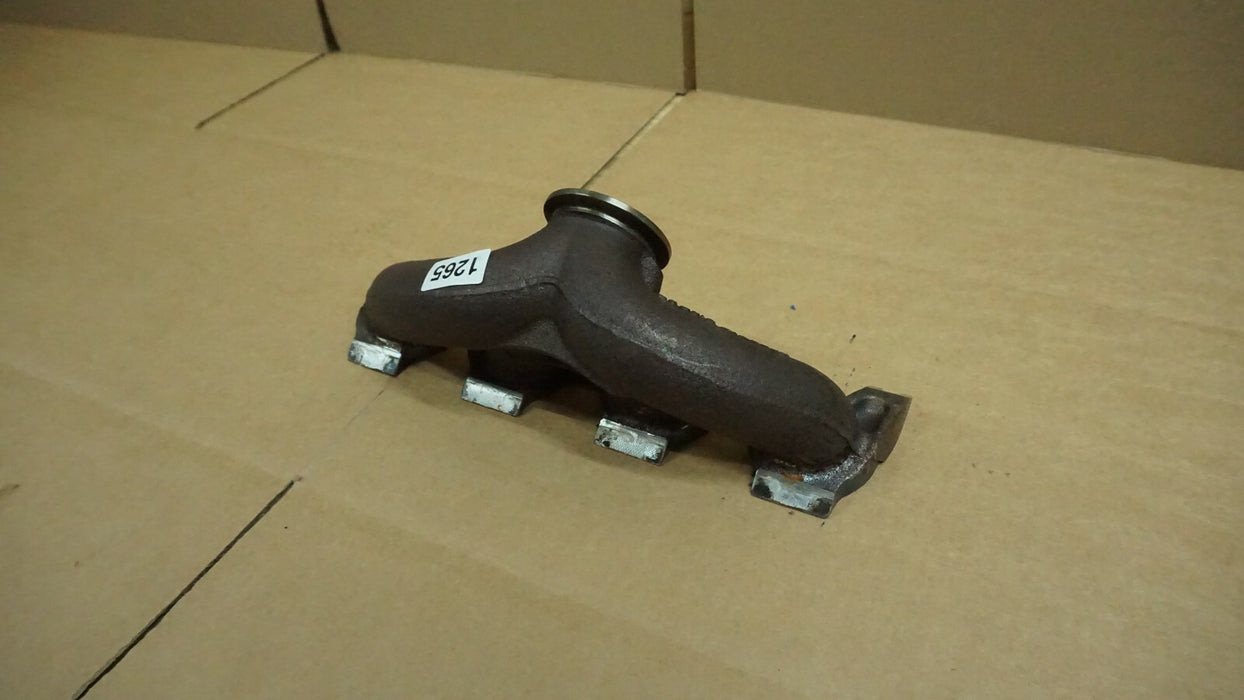 2016-2021 MERCEDES C63 AMG W205 4.0L V8 TURBO ENGINE LEFT EXHAUST MANIFOLD OEM