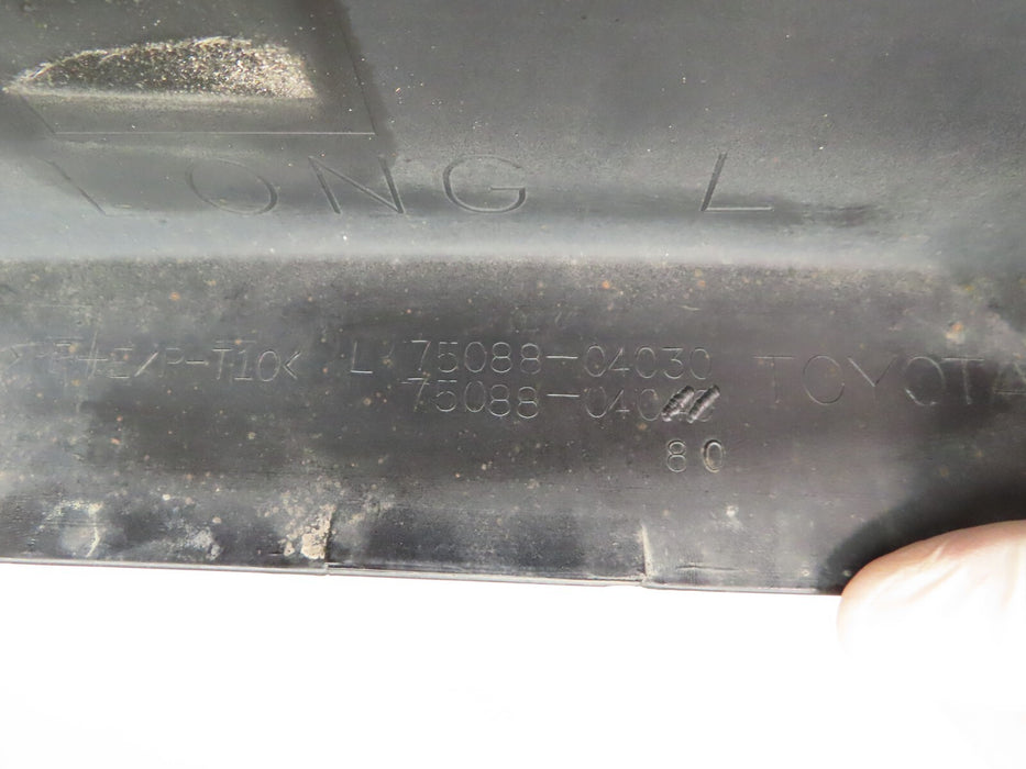 2005-2013 TOYOTA TACOMA REAR LEFT SIDE WHEEL FLARE ARCH MOLDING OEM 75088-04030