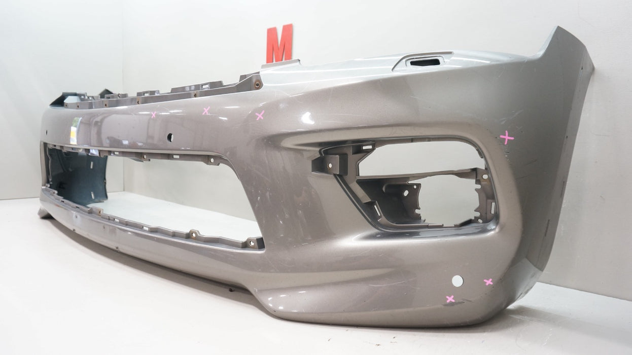 2015-2017 INFINITI QX80 FRONT BUMPER COVER PANEL OEM 620225ZA1H