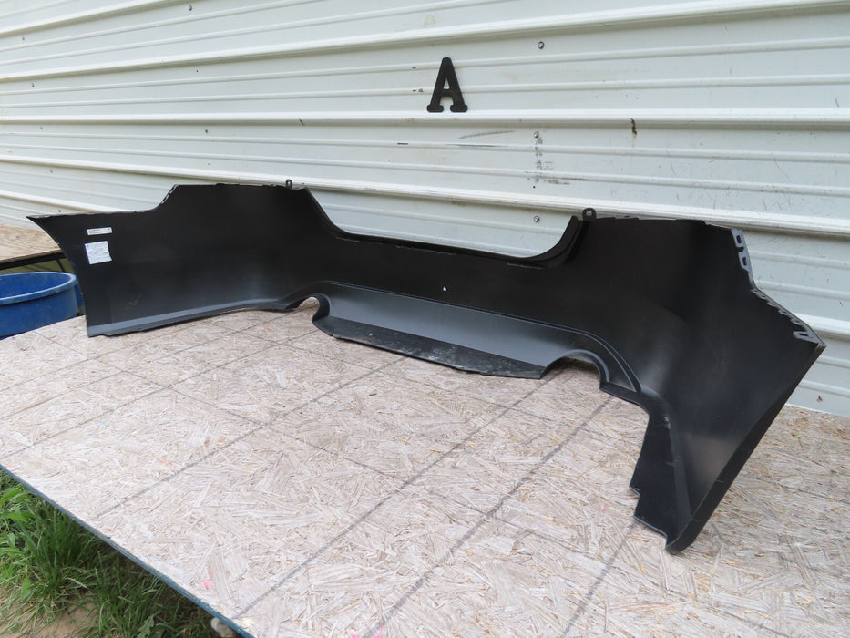 2013-2014 NISSAN ALTIMA 4DR SEDAN REAR BUMPER COVER PANEL AFTERMARKET NSB114NB
