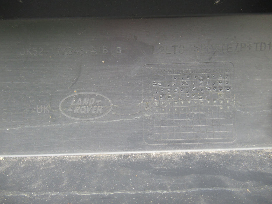 2018 - 2019 LAND RANGE ROVER L405 FRONT BUMPER COVER PANEL JK52-17K945-A OEM