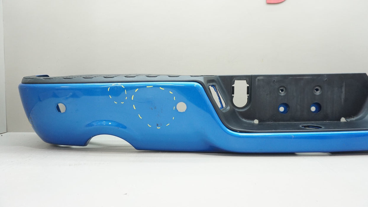 2009-2021 DODGE RAM 1500 REAR BUMPER COVER BLUE 68049779AB OEM