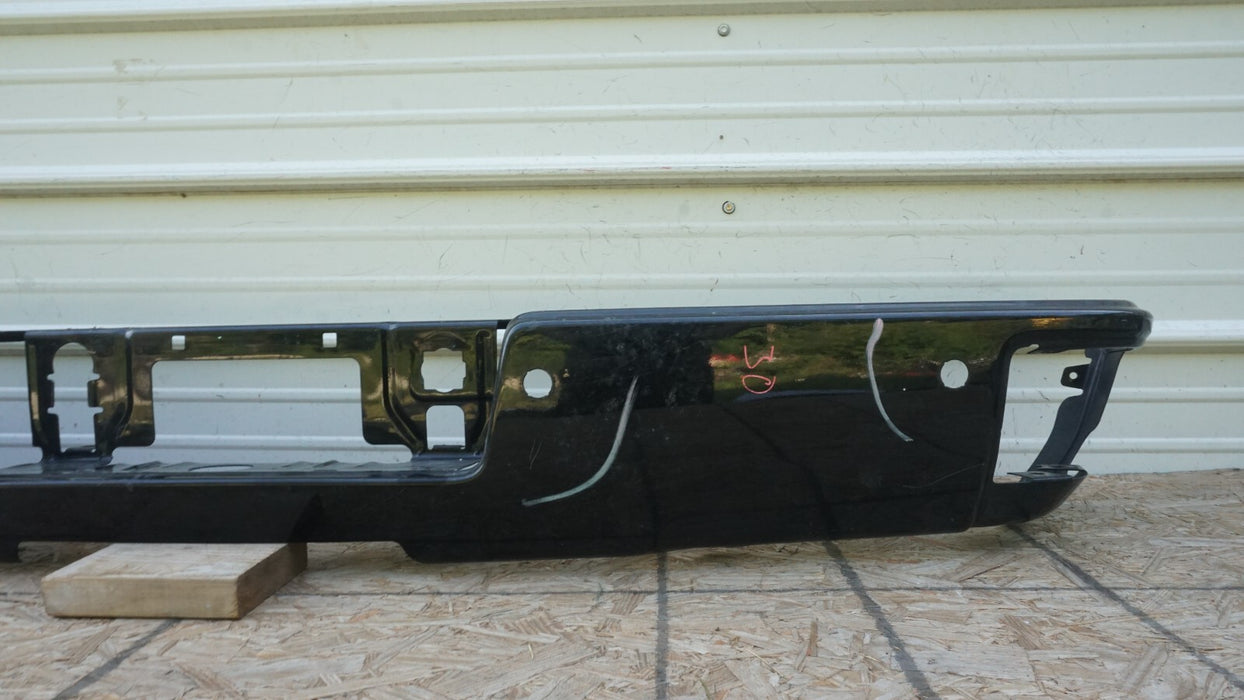 2014-2018 CHEVROLET SILVERADO REAR BUMPER PLASTIC SHELL COVER PANEL FACTORY OEM