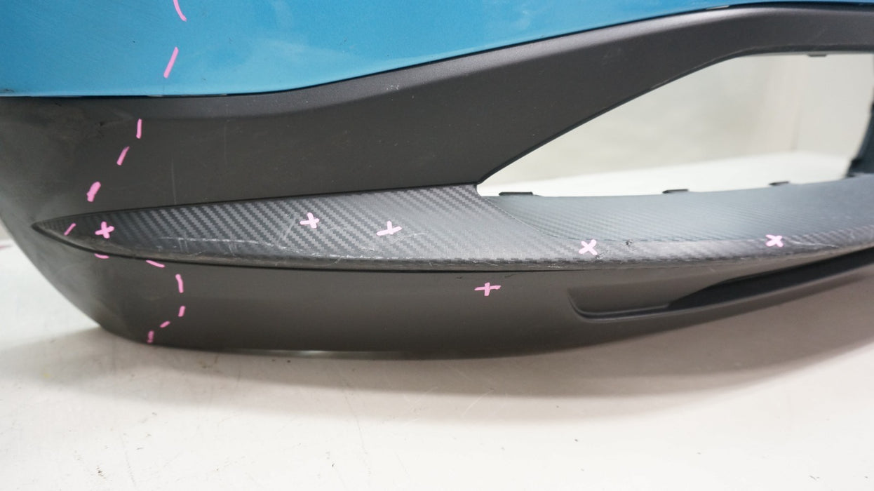 2024-2025 CHEVROLET TRAILBLAZER RS FRONT BUMPER COVER WITH GRILLE OEM