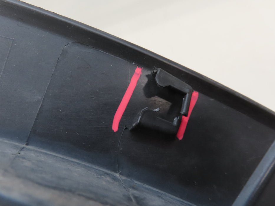 2016-2019 FORD EXPLORER FRONT RIGHT PASSENGER SIDE WHEEL ARCH FLARE OEM