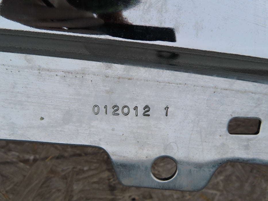 2003-2007 GMC SIERRA 1500-2500 FRONT UPPER METAL BUMPER OEM P#15098990