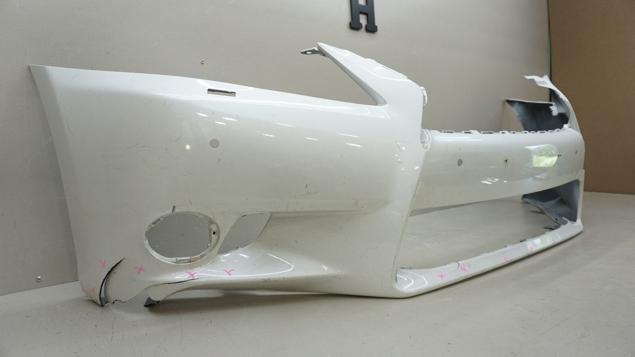 2014-2015 LEXUS GS350 GS450H SEDAN FRONT BUMPER COVER PANEL OEM 52119-30B80