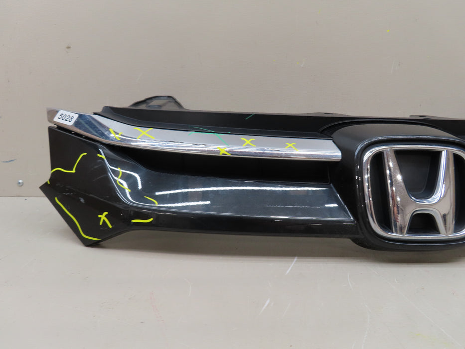 2015 2016 HONDA CR-V FRONT UPPER RADIATOR GRILLE GRILL OEM 71120-T1W-A010