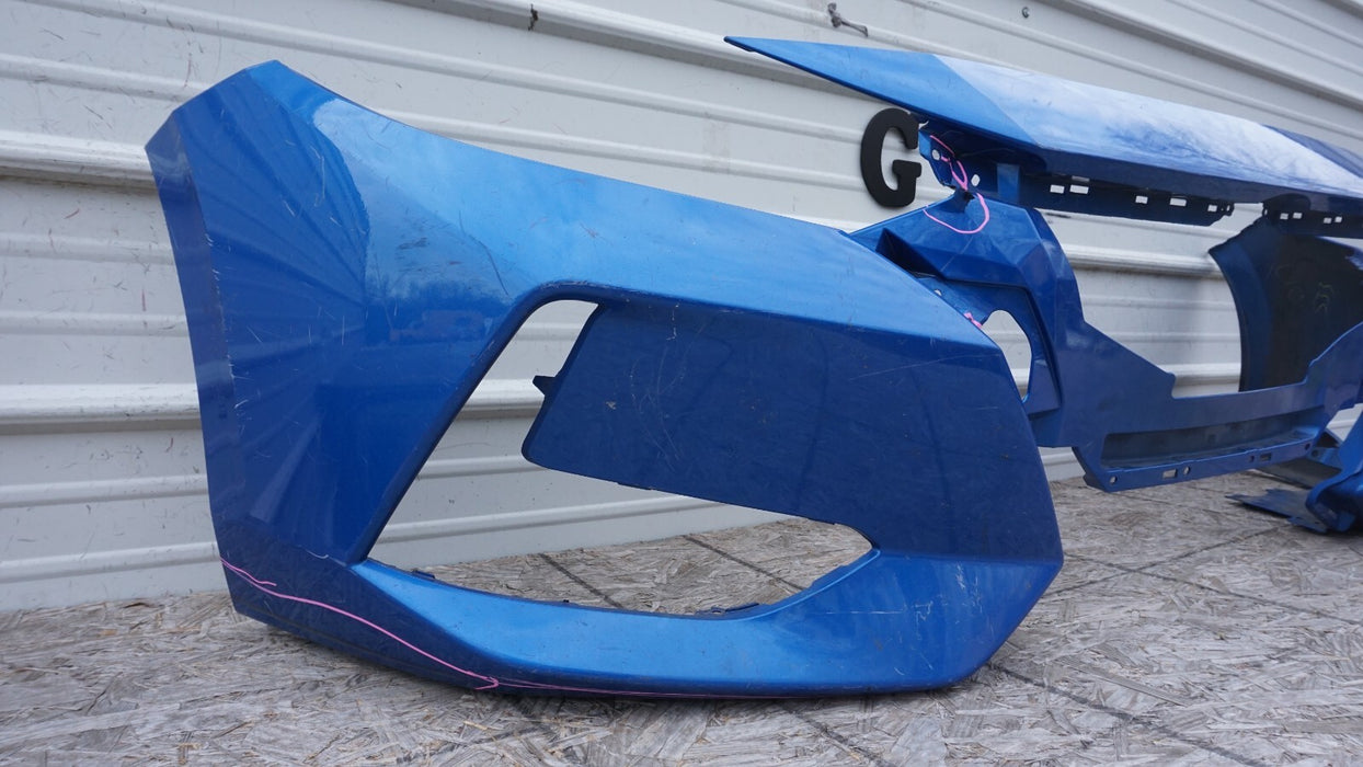 2020-2022 NISSAN SENTRA FRONT BUMPER COVER OEM 20 21 22