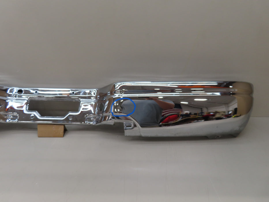 2000-2005 FORD EXCURSION REAR STEP METAL BUMPER OEM