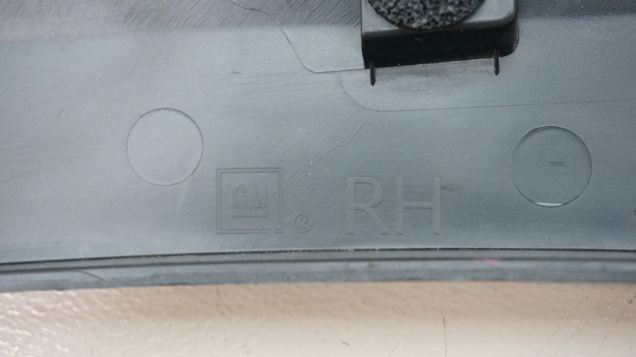 2024-2025 CHEVROLET TRAX REAR RIGHT SIDE FENDER FLARE TRIM OEM 42856548