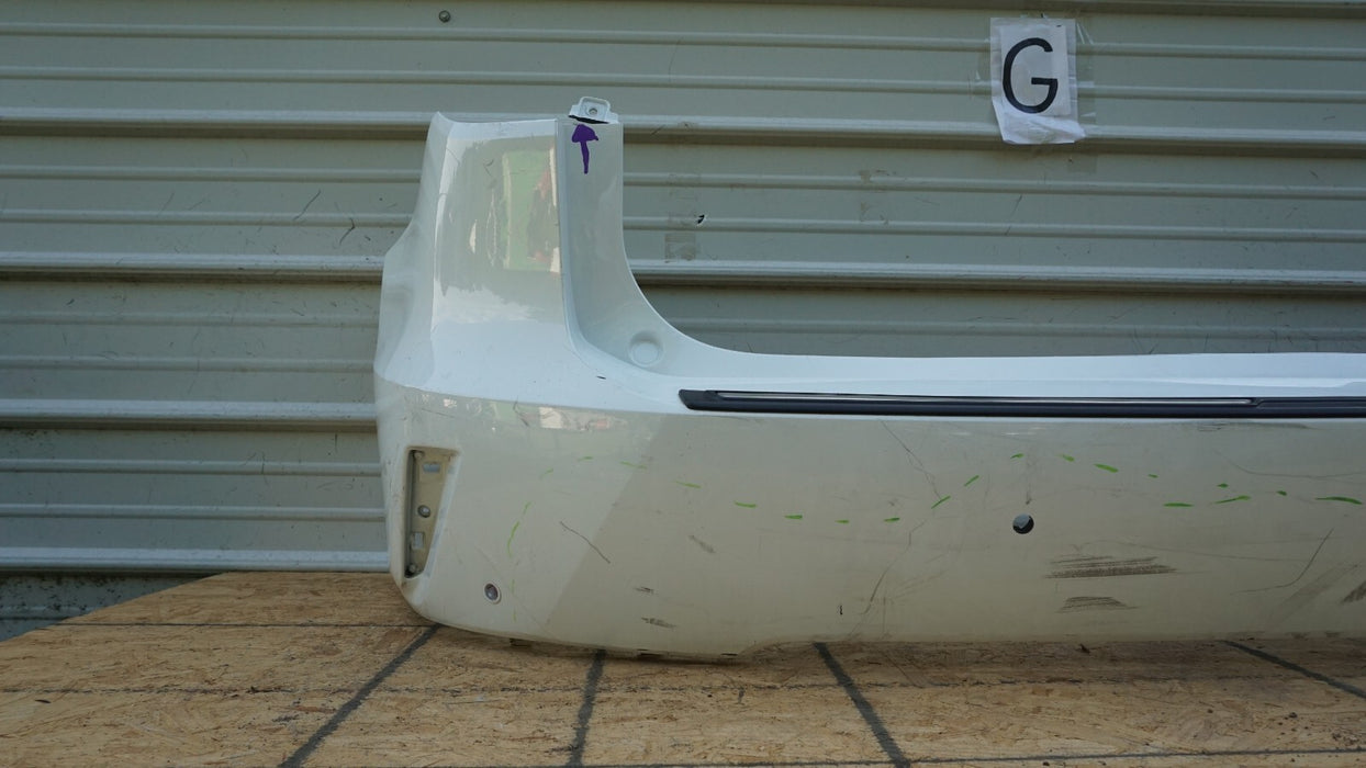 2016-2019 LEXUS RX350 RX450H REAR BUMPER PLASTIC COVER PANEL FACTORY OEM