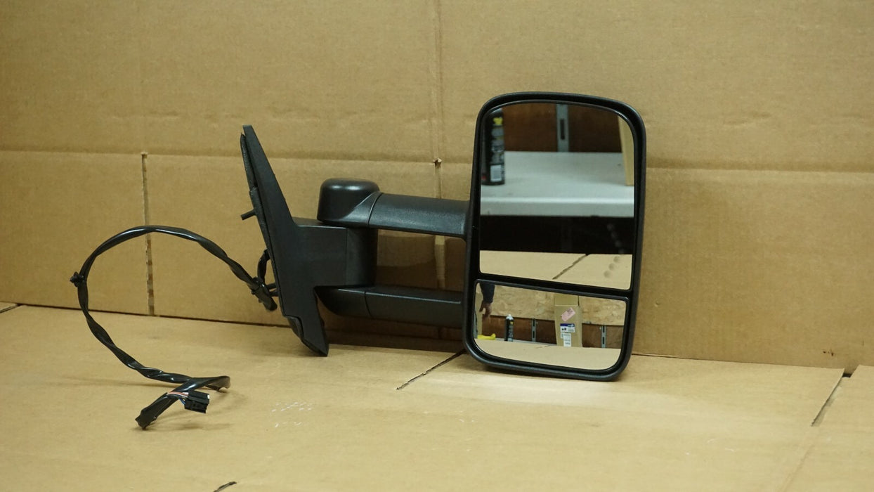 2007-2012 CHEVROLET SILVERADO RIGHT PASSENGER SIDE REAR VIEW MIRROR AFTERMARKET