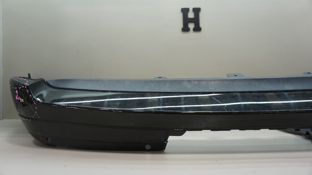2014-2018 LAND ROVER RANGE ROVER HSE REAR BUMPER COVER PLASTIC JK52-17D781-C OEM