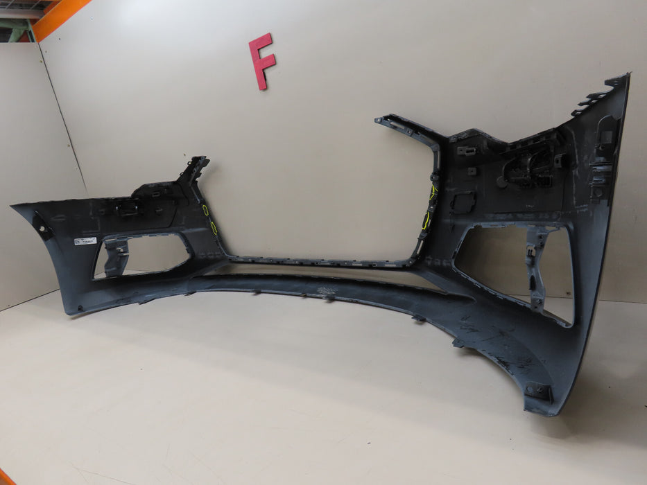 2019-2023 AUDI A6 C8 FRONT BUMPER COVER OEM 460.807.437