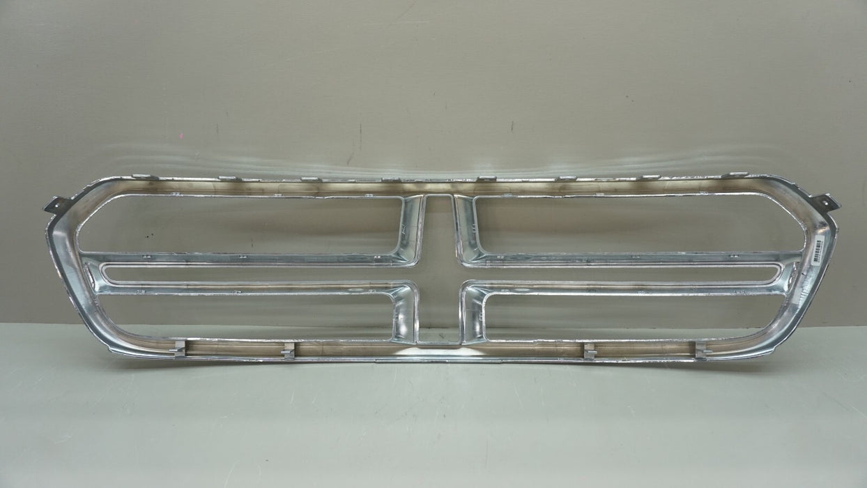 2014-2020 DODGE DURANGO FRONT CHROME GRILLE TRIM MOLDING 05113712AC OEM