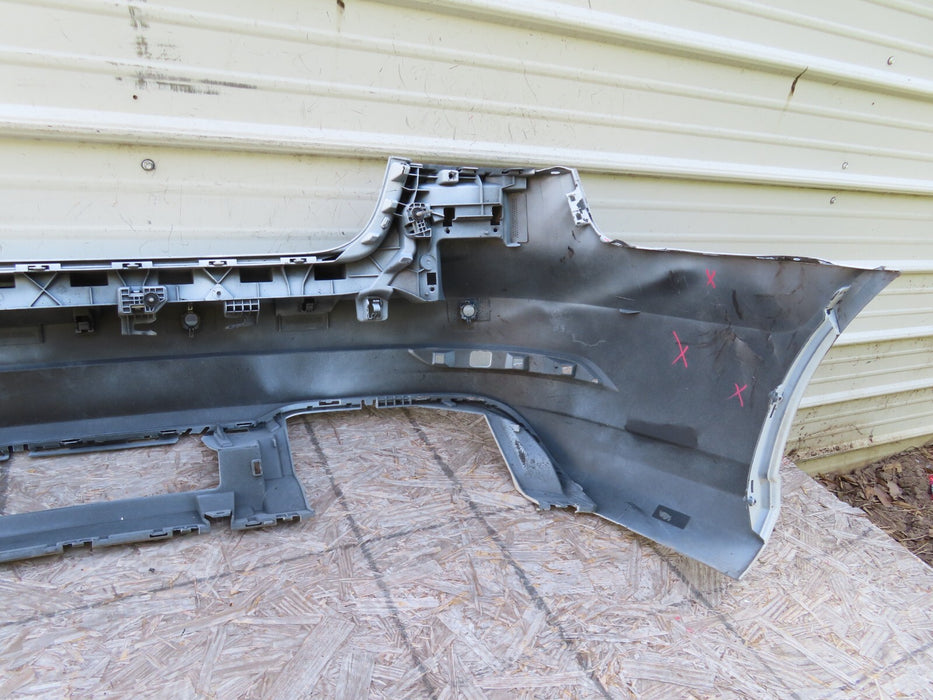 2017-2018 AUDI A3 QUATTRO SEDAN S-LINE REAR BUMPER COVER PANEL OEM 8V5807511J