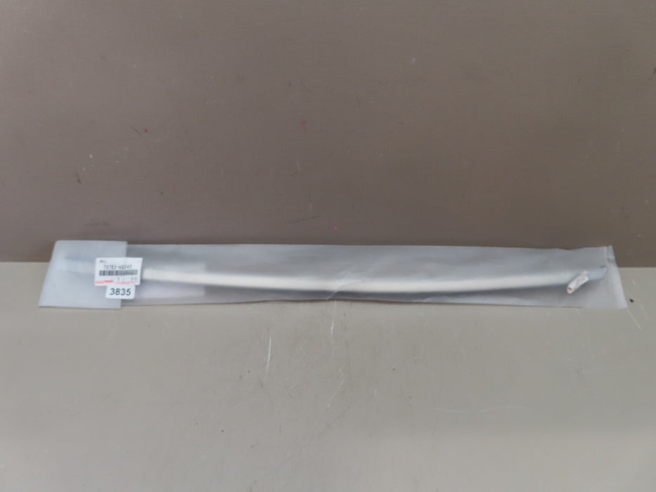 2021 2022 2023 TOYOTA VENZA REAR RIGHT DOOR REVEAL MOLDING OEM 75763-48040
